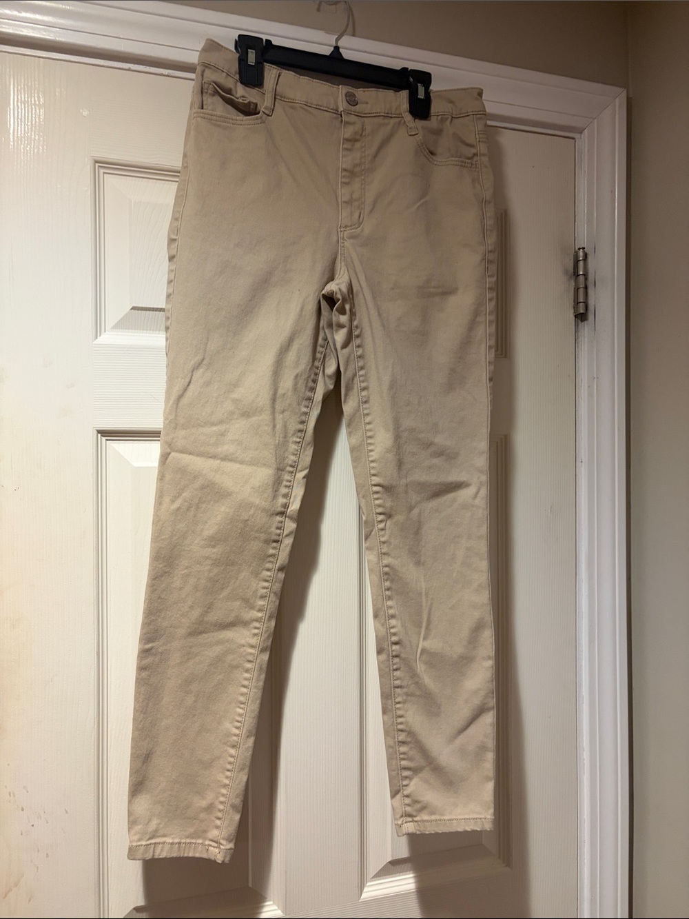 Garage Slim Chino Pants in Tan 29